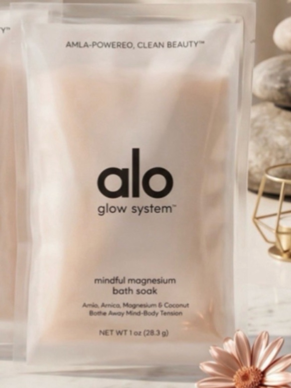 ALO Yoga Mindful Magnesium Bath Soak